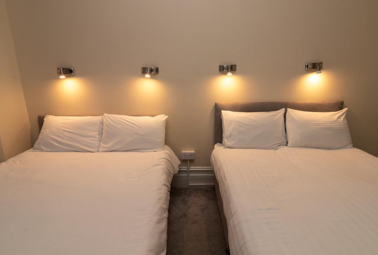Starlux Hotel Blackpool Bagian luar foto