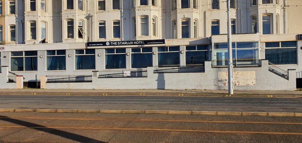 Starlux Hotel Blackpool Bagian luar foto